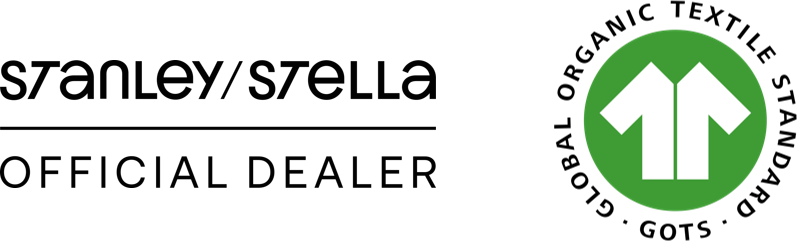 STANLEY/STELLA Official Dealer und GOTS Siegel